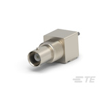 TE Connectivity, jack Through Hole BNC Connector, 50Ω, Solder Termination, Straight Body