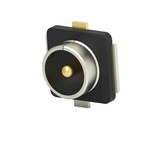 TE Connectivity, jack Surface Mount UMCC Connector, 50Ω, Solder Termination, Straight Body