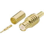 Amphenol RF MCX Connector, 50Ω