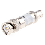 50Ω RF Attenuator Straight BNC Connector BNC Plug to BNC Socket 6dB, Operating Frequency 0 → 1GHz
