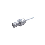 Huber+Suhner 21_BNC-50-3-12/133_NE Series, jack Cable Mount BNC Connector, 50Ω, Clamp Termination, Straight Body