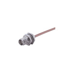 Huber+Suhner 24_TNC-50-2-31/133_NE Series, jack Cable Mount TNC Connector, 50Ω, Solder Termination, Straight Body