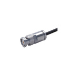 Huber+Suhner 11_BNT-50-2-1/103_NE Series, Plug Cable Mount, 50Ω, Clamp Termination, Straight Body
