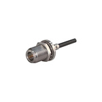 Huber+Suhner 24_N-50-3-12/133_NE Series, jack Cable Mount N Connector, 50Ω, Crimp Termination, Straight Body