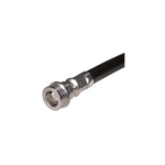 Huber+Suhner 11_QN-50-7-8/133_NE Series, Plug Cable Mount QN Connector, 50Ω, Crimp Termination, Straight Body