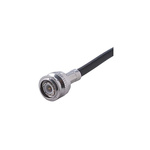 Huber+Suhner 11_TNC-50-3-117/133_NE Series, Plug Cable Mount TNC Connector, 50Ω, Crimp Termination, Straight Body