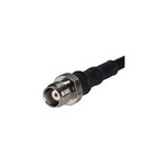 Huber+Suhner 21_TNC-50-4-16/133_NE Series, jack Panel Mount TNC Connector, 50Ω, Crimp Termination, Straight Body