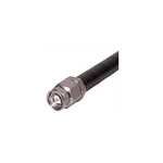 Huber+Suhner 11_716-50-23-44/033_-E Series, Plug Cable Mount, 50Ω, Clamp Termination, Straight Body