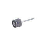 Huber+Suhner 11_TNC-50-3-29/103_NE Series, Plug Cable Mount TNC Connector, 50Ω, Solder Termination, Straight Body