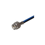 Huber+Suhner 11_SMA-50-2-112/133_NE Series, Plug Cable Mount SMA Connector, 50Ω, Crimp Termination, Straight Body