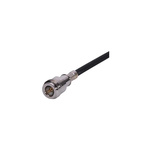 Huber+Suhner 21_N-50-4-6/133_NH Series, jack Cable Mount N Connector, Crimp Termination, Straight Body