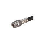 Huber+Suhner 21_N-50-7-14/133_NE Series, jack Cable Mount N Connector, 50Ω, Crimp Termination, Straight Body