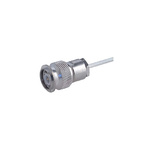 Huber+Suhner 11_TNC-50-3-5/133_NE Series, Plug Cable Mount TNC Connector, 50Ω, Clamp Termination, Straight Body