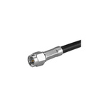 Huber+Suhner 11_SMA-50-3-45/133_NE Series, Plug Cable Mount SMA Connector, 50Ω, Crimp Termination, Straight Body