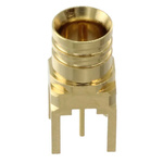 Samtec MMCX7 Series, jack PCB Mount MMCX Connector, 75Ω, Through Hole Termination, Straight Body