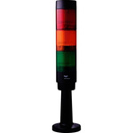 AUER Signal LED Pre-Configured Beacon Tower With Buzzer, 5 Light Elements, 24 V