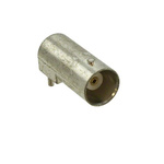Molex 73101 Series, jack Through Hole BNC Connector, 50Ω, Through Hole Termination, Right Angle Body