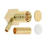 Molex 73404 Series, Plug PCB Mount SMB Connector, 75Ω, Cable Termination, Right Angle Body