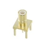 Molex 73404 Series, jack Through Hole SMB Connector, 75Ω, Through Hole Termination, Straight Body