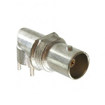 Molex 73171 Series, jack Through Hole BNC Connector, 50Ω, Through Hole Termination, Right Angle Body