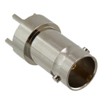 Molex 73171 Series, jack Through Hole BNC Connector, 75Ω, Through Hole Termination, Straight Body