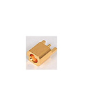 Molex 73366 Series, Plug Edge Mount MCX Connector, 50Ω, Through Hole Termination, Straight Body