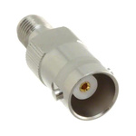 Molex 73386 Series, jack PCB Mount BNC Connector, 50Ω, Through Hole Termination, Straight Body
