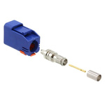 Molex 73403 Series, Plug Cable Mount, 50Ω, Crimp Termination, Straight Body