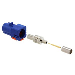 Molex 73403 Series, jack PCB Mount, 50Ω, Cable Termination, Straight Body