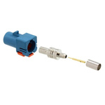 Molex 73403 Series, jack PCB Mount, 50Ω, Cable Termination, Straight Body