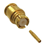 Molex 73300 Series, jack PCB Mount SMP Connector, 50Ω, Cable Termination, Straight Body