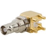 Amphenol RF 034-1030-12G Series, jack Through Hole, 75Ω, Solder Cup Termination, Straight Body