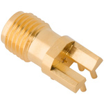 Amphenol RF 531-40188 Series, jack Cable Mount SMA Connector, 50Ω, Crimp Termination, Straight Body