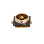 Amphenol RF A-4JA Series, jack PCB Mount, 50Ω, Straight Body