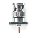 Pomona, jack Panel Mount BNC Connector, Solder Termination, Straight Body