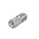 Samtec PRF18 Series, Plug Cable Mount, 50Ω, Clamp Termination, Straight Body