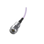 Samtec PRF92 Series, Plug Cable Mount, 50Ω, Clamp Termination, Straight Body
