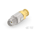 TE Connectivity, jack Cable Mount SMA Connector, 50Ω, Cable Termination, Straight Body