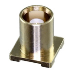 Samtec MCX-SM Series Surface Mount MCX Connector, 50Ω, Surface Mount Termination, Straight Body