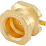 Rosenberger P-SMP Series, Plug Surface Mount, 50Ω, Solder Termination, Straight Body