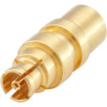 Rosenberger Mini-SMP Series, jack Cable Mount SMP Connector, 50Ω, Solder Termination, Straight Body