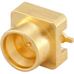 Rosenberger Mini-SMP Series, Plug Surface Mount, 50Ω, Solder Termination, Straight Body