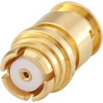 Rosenberger SMP Series, jack Cable Mount SMP Connector, 50Ω, Solder Termination, Straight Body