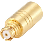 Rosenberger SMP Series, jack Cable Mount SMP Connector, 50Ω, Solder Termination, Straight Body
