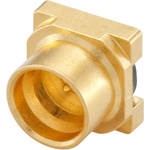 Rosenberger SMA Series, Plug Surface Mount SMA Connector, 50Ω, Solder Termination, Straight Body