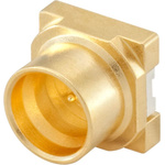 Rosenberger SMA Series, Plug Surface Mount SMA Connector, 50Ω, Solder Termination, Straight Body
