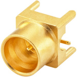 Rosenberger SMP Series, Plug PCB Mount SMP Connector, 50Ω, Solder Termination, Straight Body