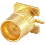 Rosenberger SMP Series, Plug PCB Mount SMP Connector, 50Ω, Solder Termination, Straight Body