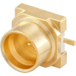 Rosenberger SMP Series, Plug PCB Mount SMP Connector, 50Ω, Solder Termination, Straight Body