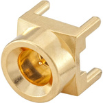 Rosenberger SMP Series, Plug Through Hole SMP Connector, 50Ω, Solder Termination, Straight Body